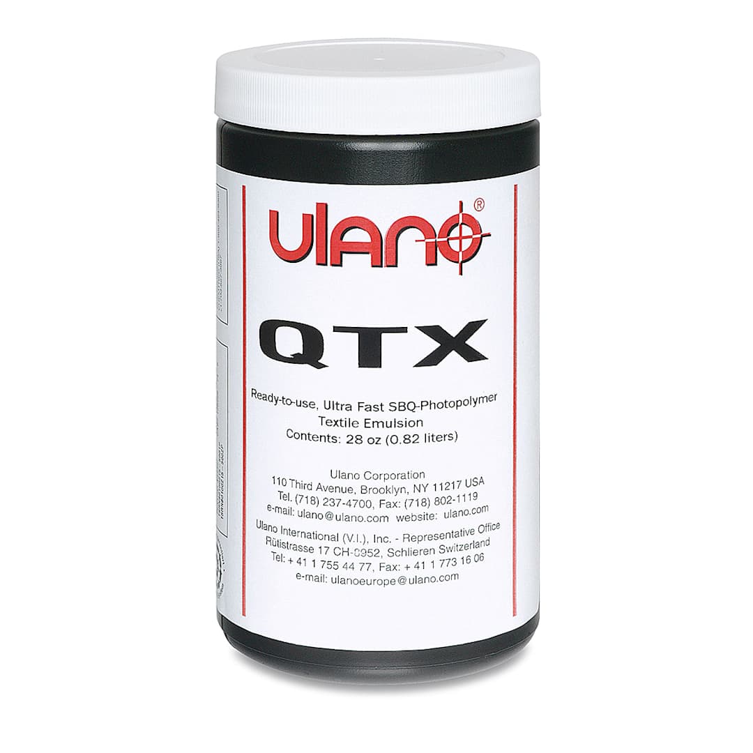 Open in modal - Ulano QTX Pure Photopolymer Emulsion - 28 oz