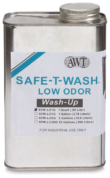 Open in modal - AWT Safe-T-Wash Screen Wash-Up - Front of can shown
