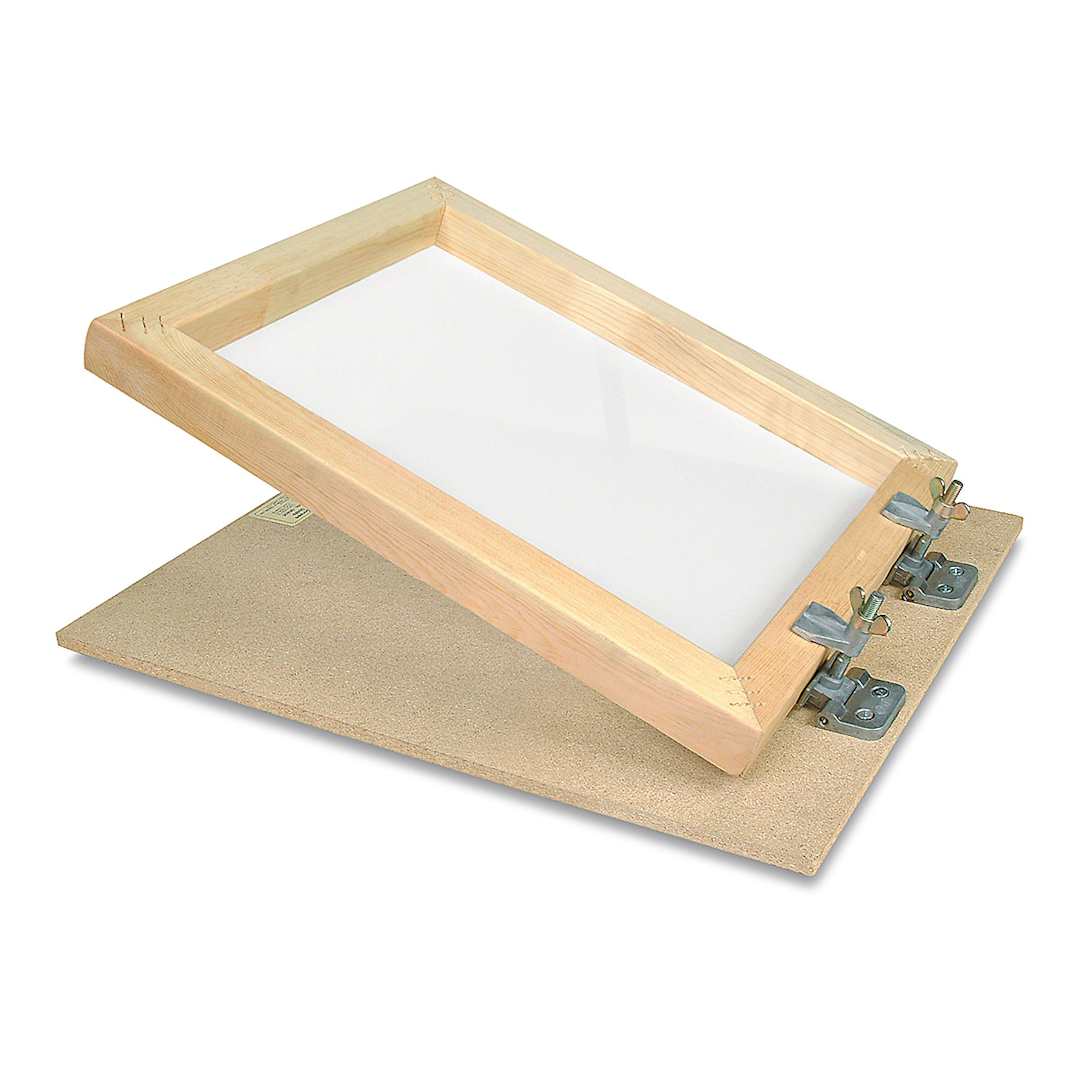 Open in modal - Professional Grade Screen Printing Unit - 18" x 24", Unit with 14" Squeegee