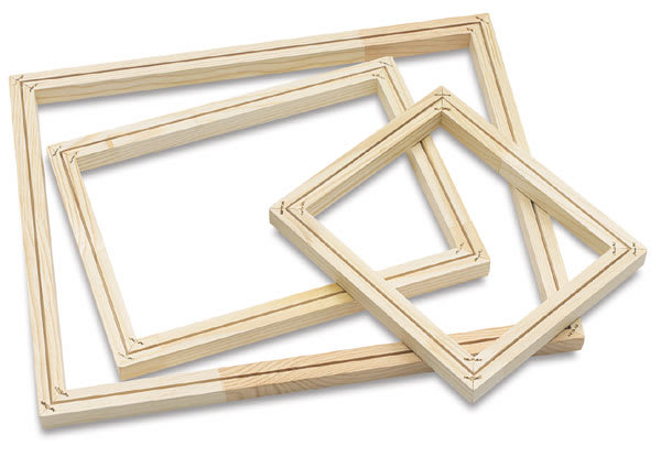 Open in modal - Blick Wooden Screen Frames Without Fabric