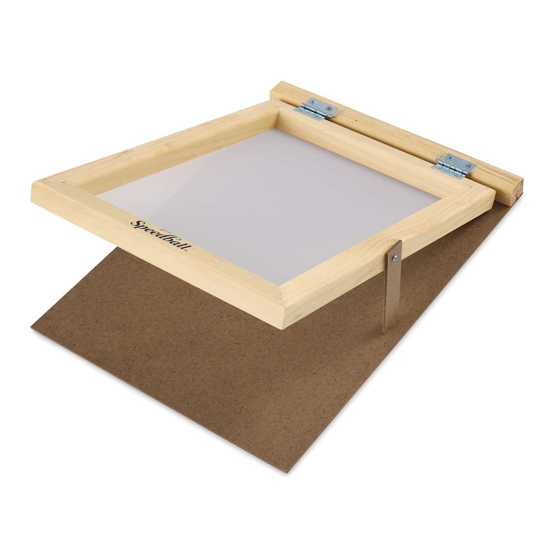 Open in modal - Speedball Screen Printing Unit - 10" x 14"