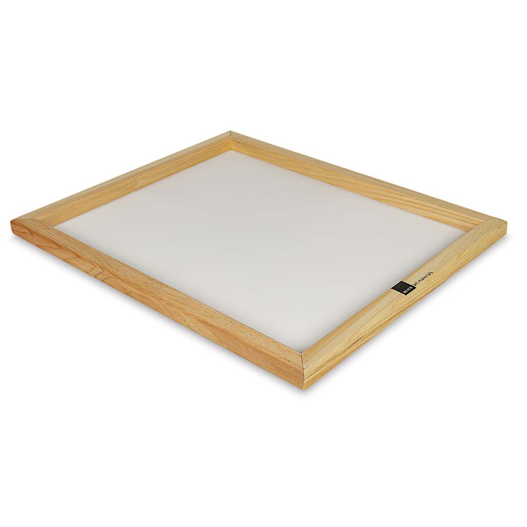 Open in modal - Blick Screen Printing Frame - 16" x 20", 110 Monofilament Polyester Mesh (Top of frame)