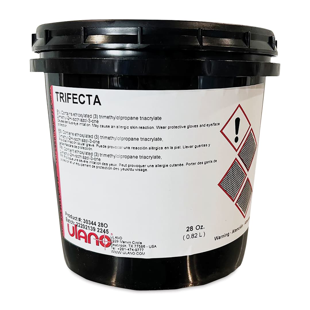 Open in modal - Ulano Trifecta Photosensitive Emulsion - 28 oz