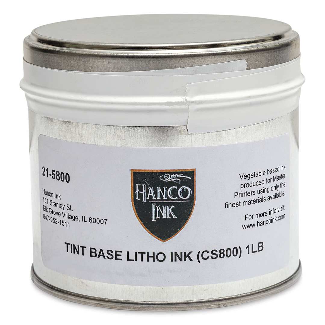 Open in modal - Hanco Litho Ink - 1 lb, Tint Base - front