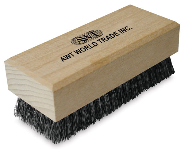 Open in modal - AWT Fabric Cleaning Brush - Left angled view