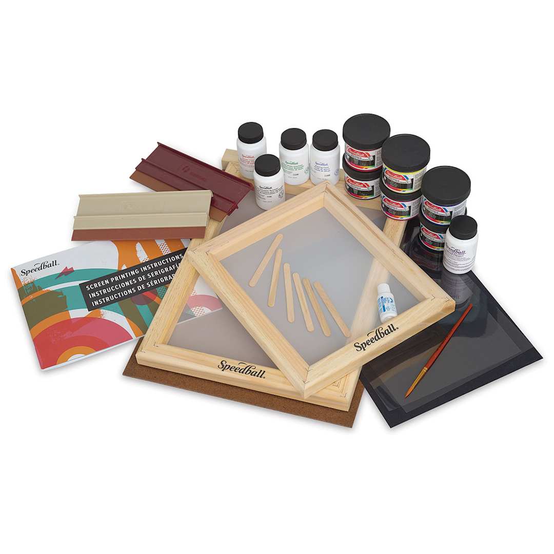 Open in modal - Speedball Intermediate Deluxe Kit (Kit contents)