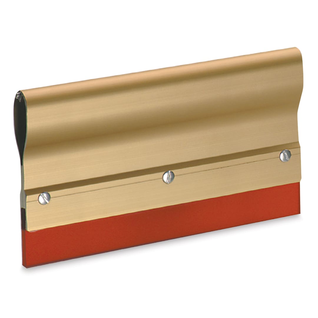 Open in modal - Aluminum Contoured Squeegee - 12"