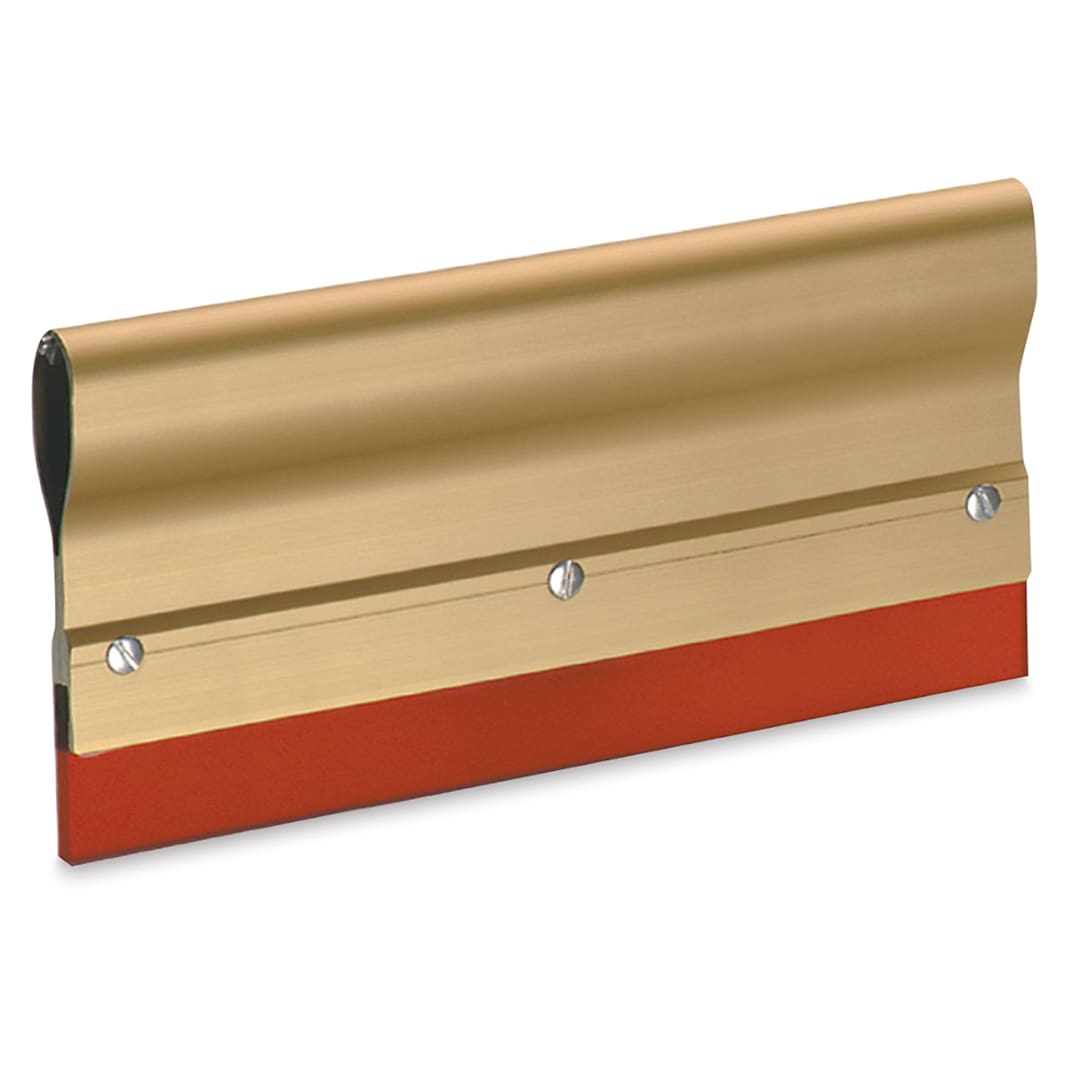 Open in modal - Aluminum Contoured Squeegee - 14"
