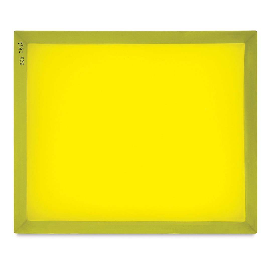 Open in modal - Speedball Screen Printing Frame - 305 Mesh, Yellow, 20" x 24"