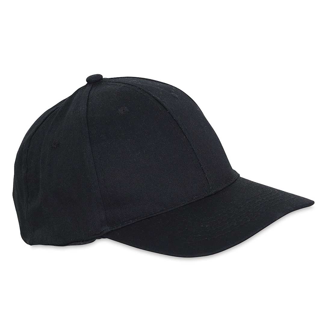 Open in modal - Baseball Caps - Right side of Black Baseball Cap
