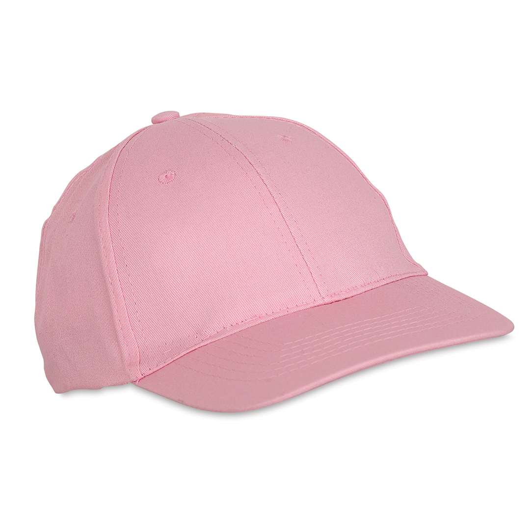 Open in modal - Baseball Caps - Right side of Pink Baseball Cap