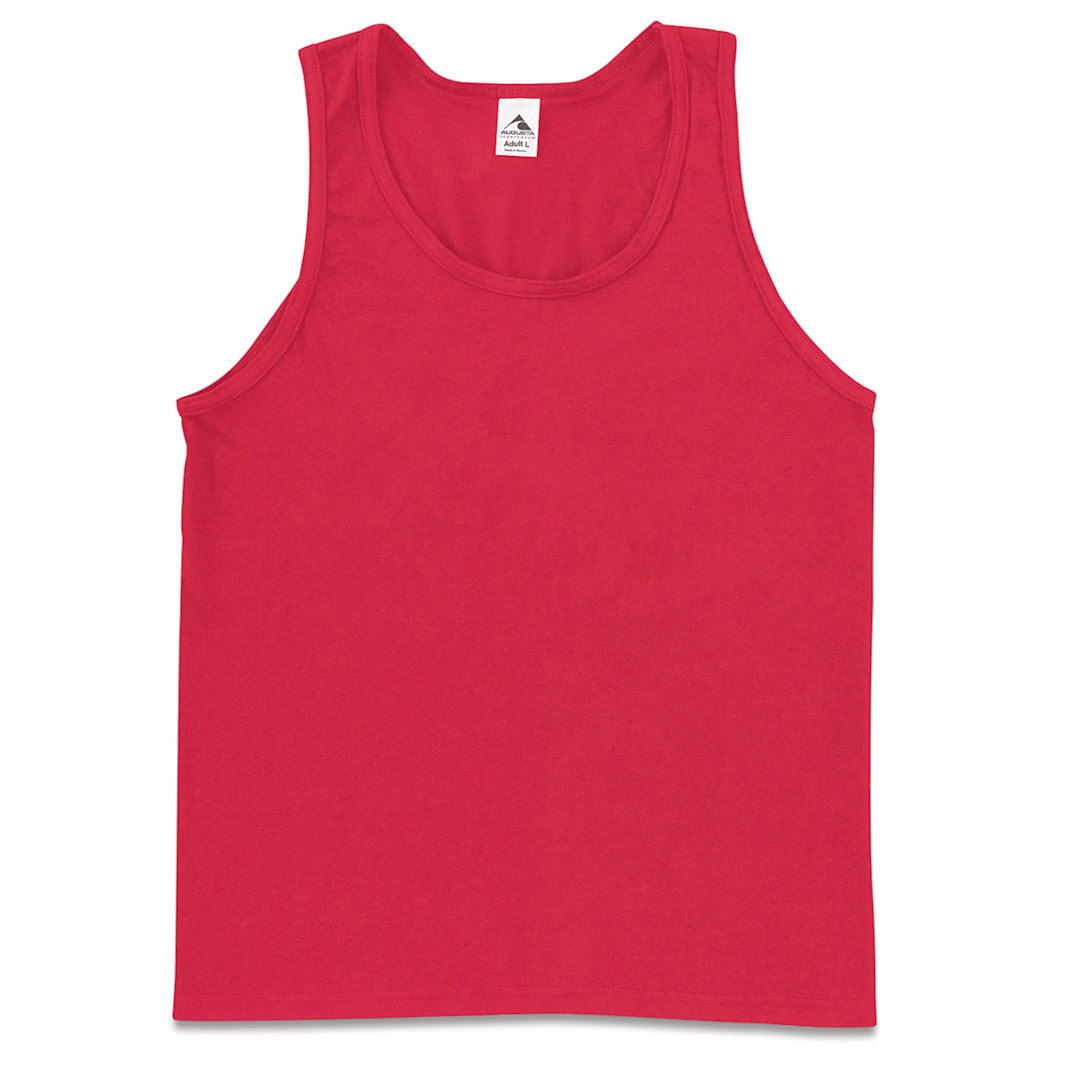 Open in modal - Adult Tank Top - Red, Large
