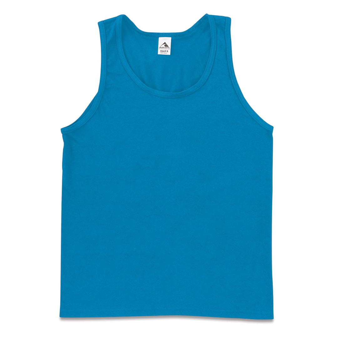 Open in modal - Adult Tank Top - Blue, Small
