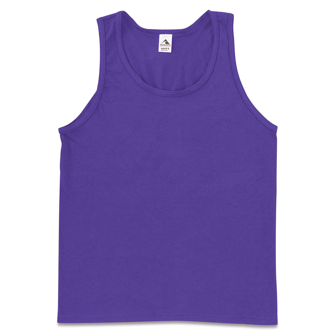 Open in modal - Adult Tank Top - Purple, Small