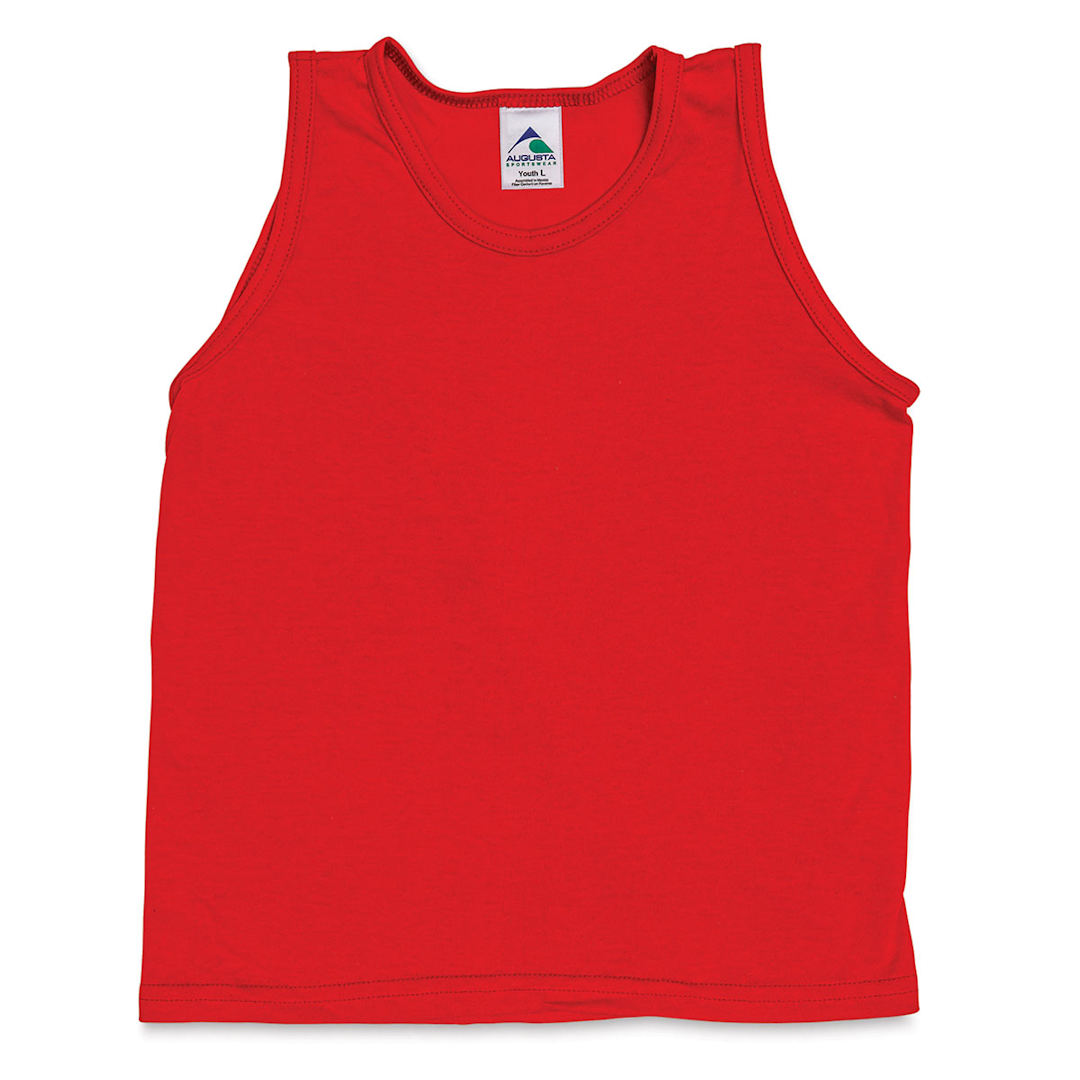 Open in modal - Youth Tank Top - Red, Large