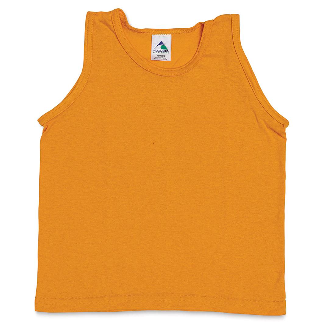 Open in modal - Youth Tank Top - Yellow, Small