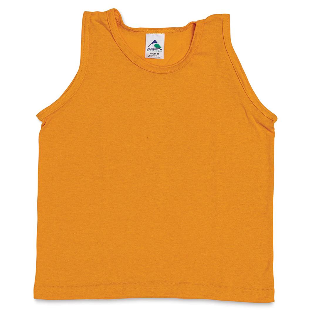 Open in modal - Youth Tank Top - Yellow, Large