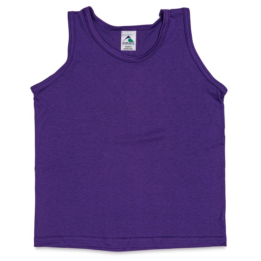 Open in modal - Youth Tank Top - Purple, Small