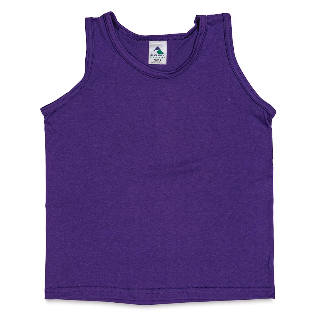 Open in modal - Youth Tank Top - Purple, Large