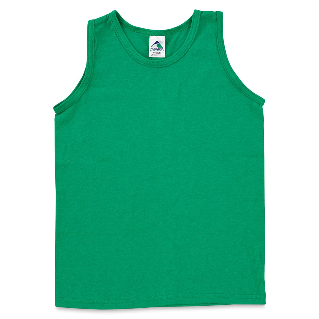 Open in modal - Youth Tank Top - Green, Small