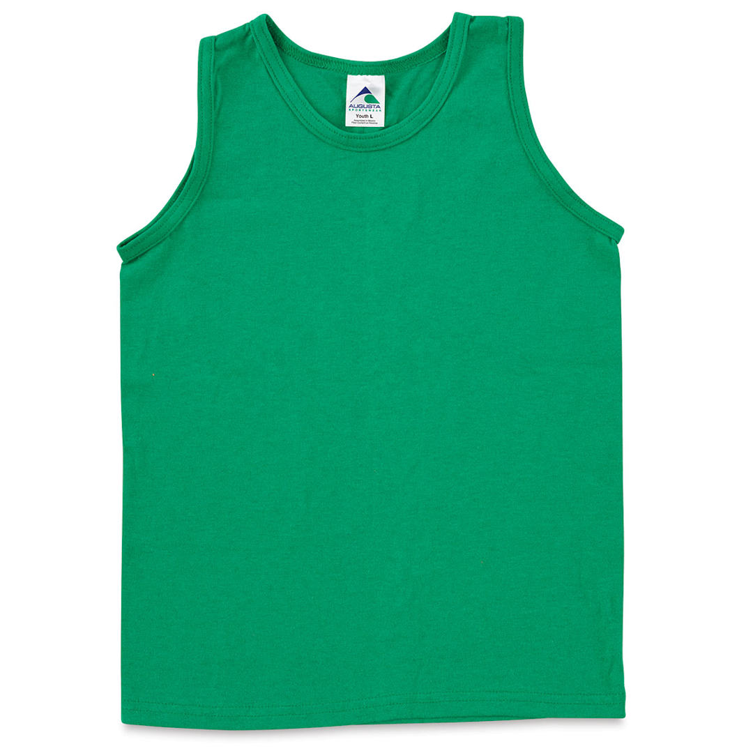 Open in modal - Youth Tank Top - Green, Large