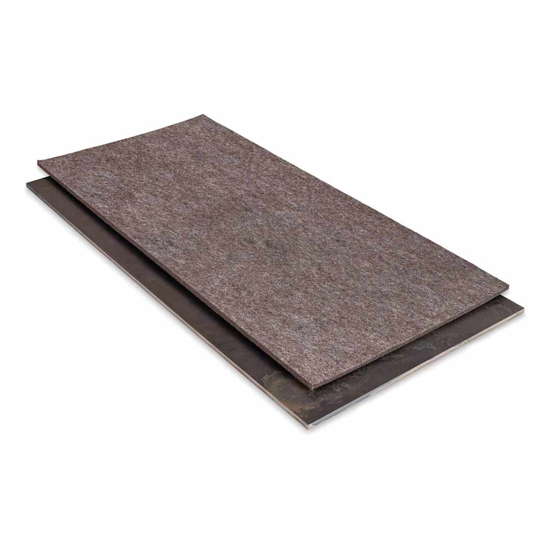 Open in modal - Blick Steel Bed Plate and Blanket for 906 Etching Press - 12" x 26"