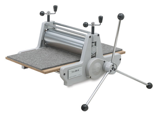 Open in modal -  906 Model II Press  Front Right Angle View