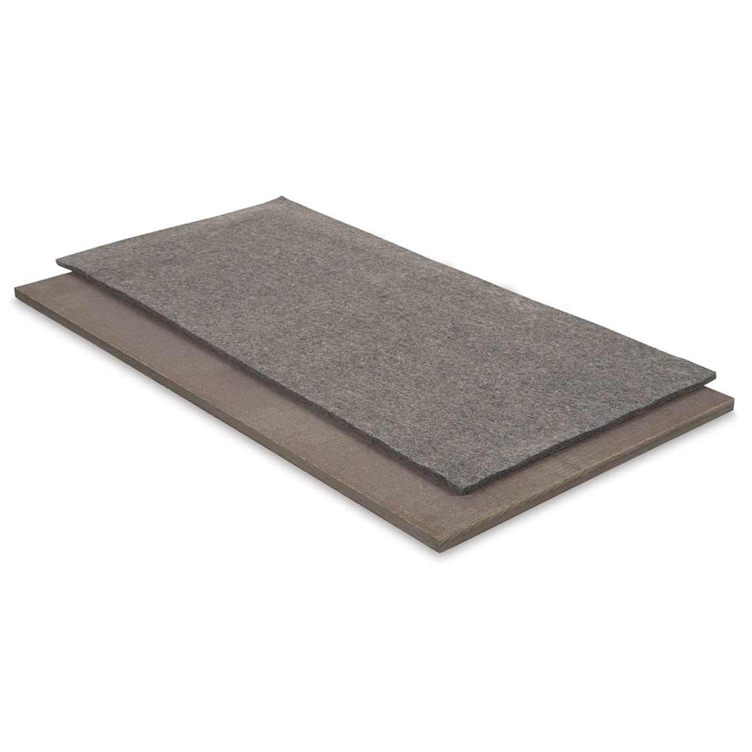 Open in modal - Blick Bed Plate and Cushion Blanket for 906 Model II - 26", 26", Phenolic