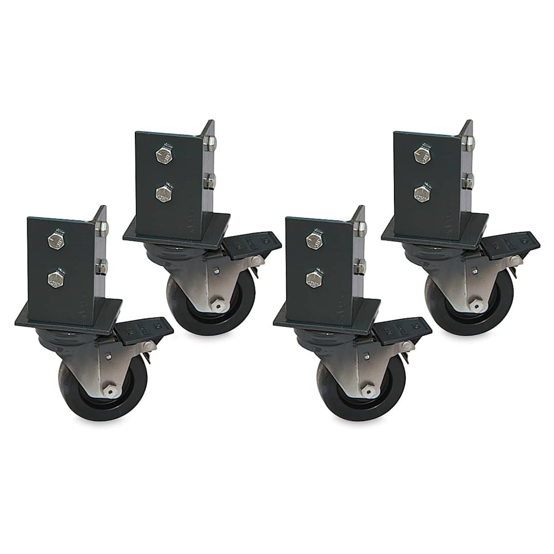 Open in modal - Conrad Casters for Multimedia Press - Set of 4, 4"