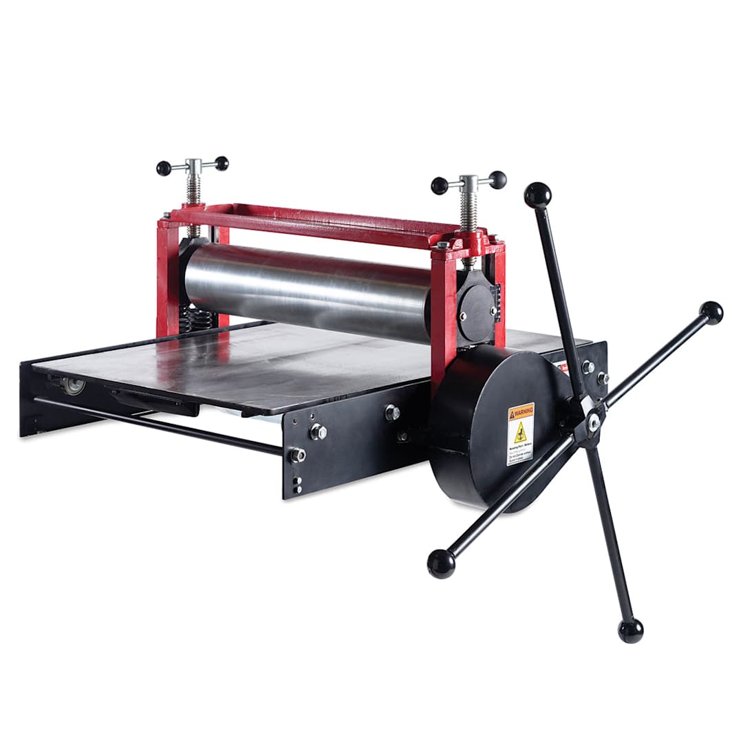 Open in modal - Speedball Etching Press with Metal Bed