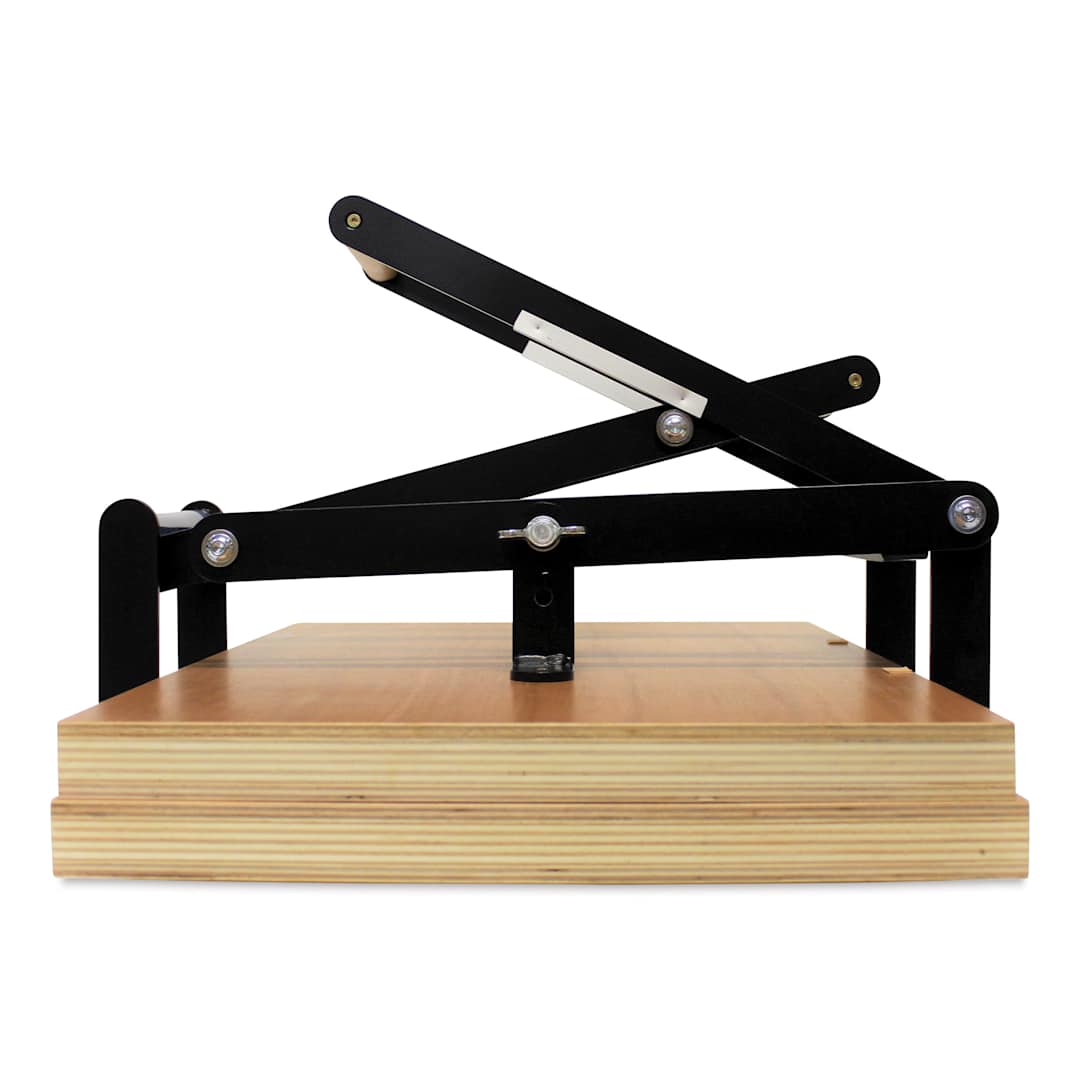 Open in modal - Woodzilla Hand Lino Press - Matte Black, 16-1/2" x 23-3/8"