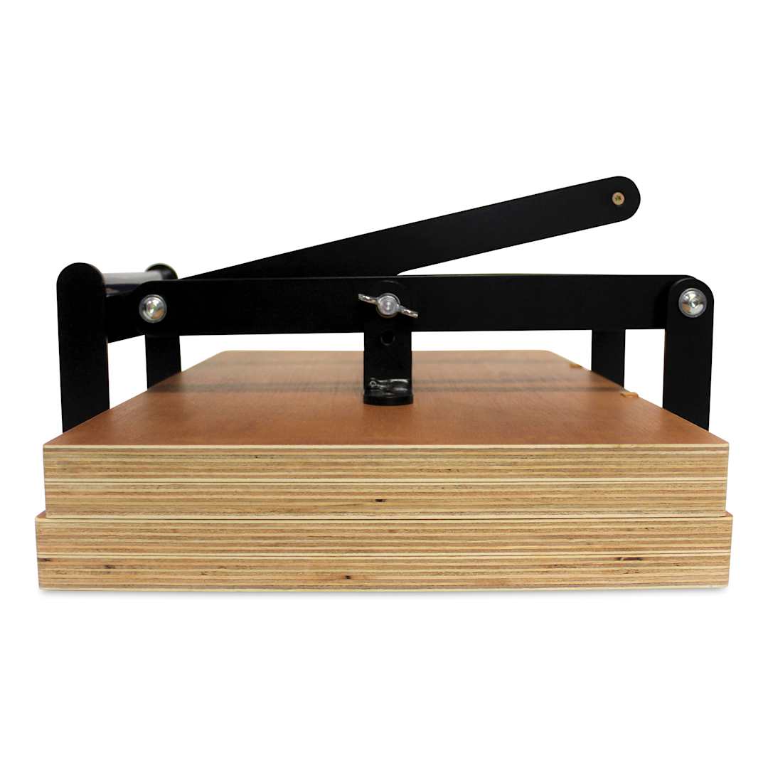 Open in modal - Woodzilla Hand Lino Press - Matte Black, 19" x 12-1/2"