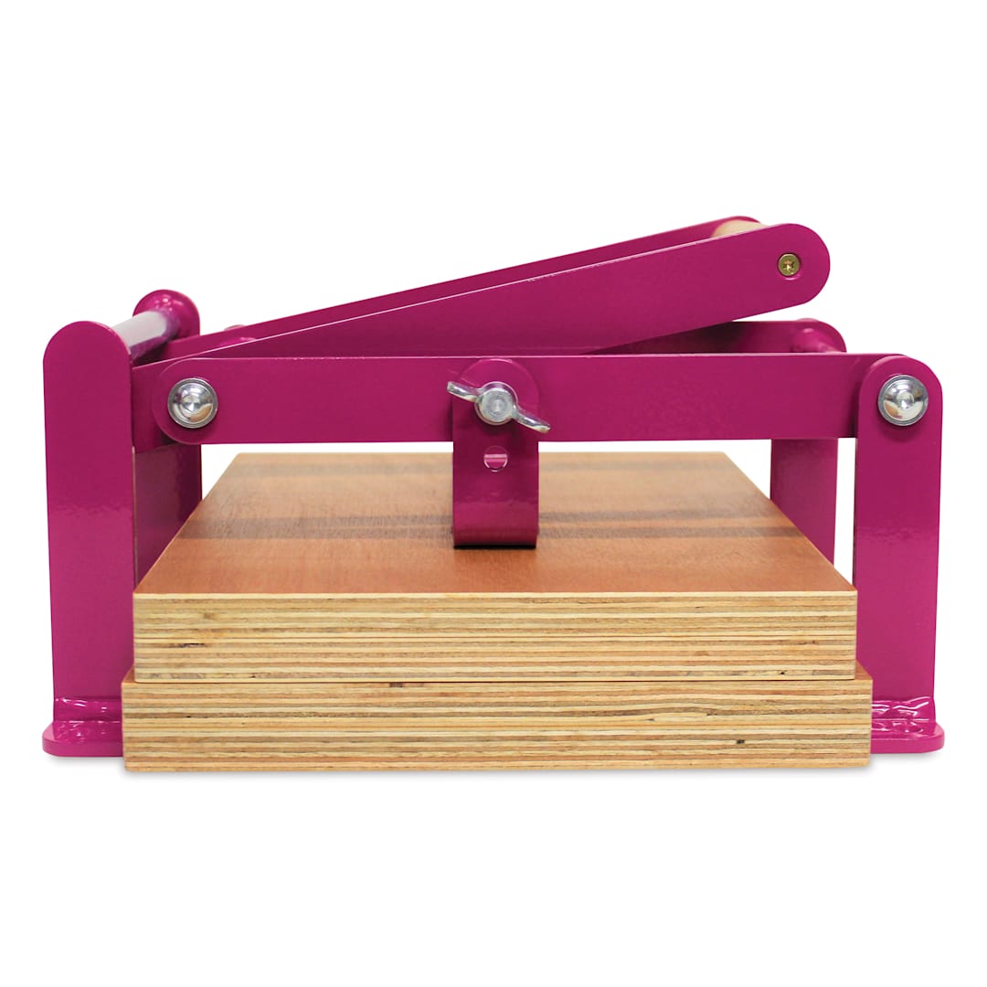 Open in modal - Woodzilla Hand Lino Press - Purple, 8-1/4" x 11-3/4"