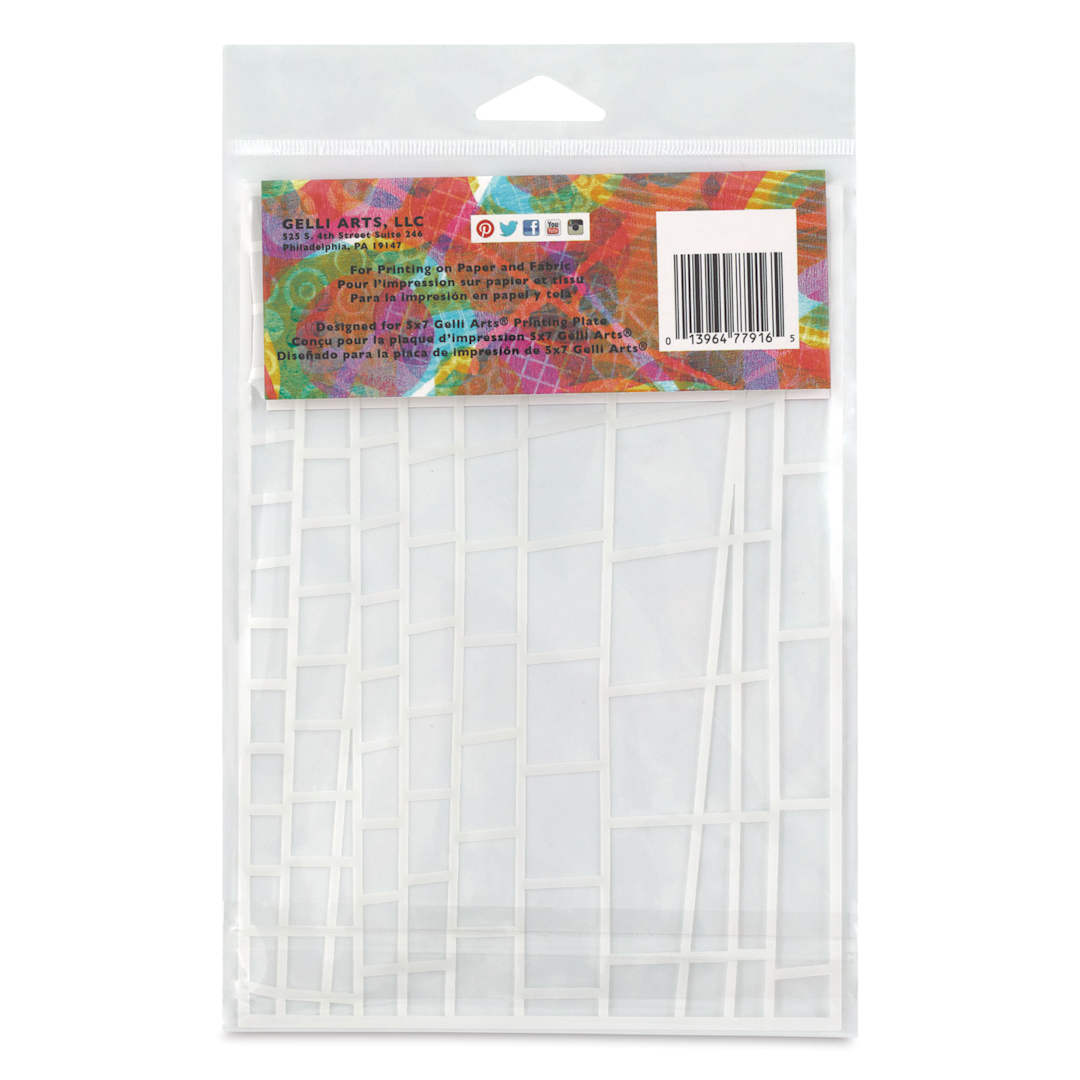 Open in modal - Gelli Arts Stencil - Ladder, 5-1/2" x 7-1/2"