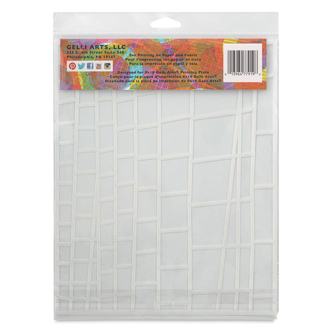 Open in modal - Gelli Arts Stencil - Ladder, 8-1/2" x 10-1/2"