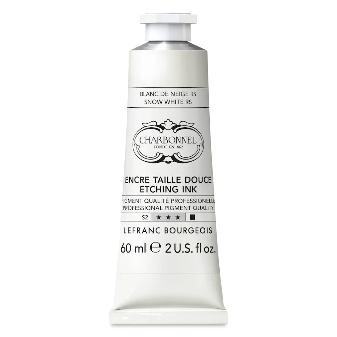 Open in modal - Charbonnel Etching Ink - Snow White, 60 ml