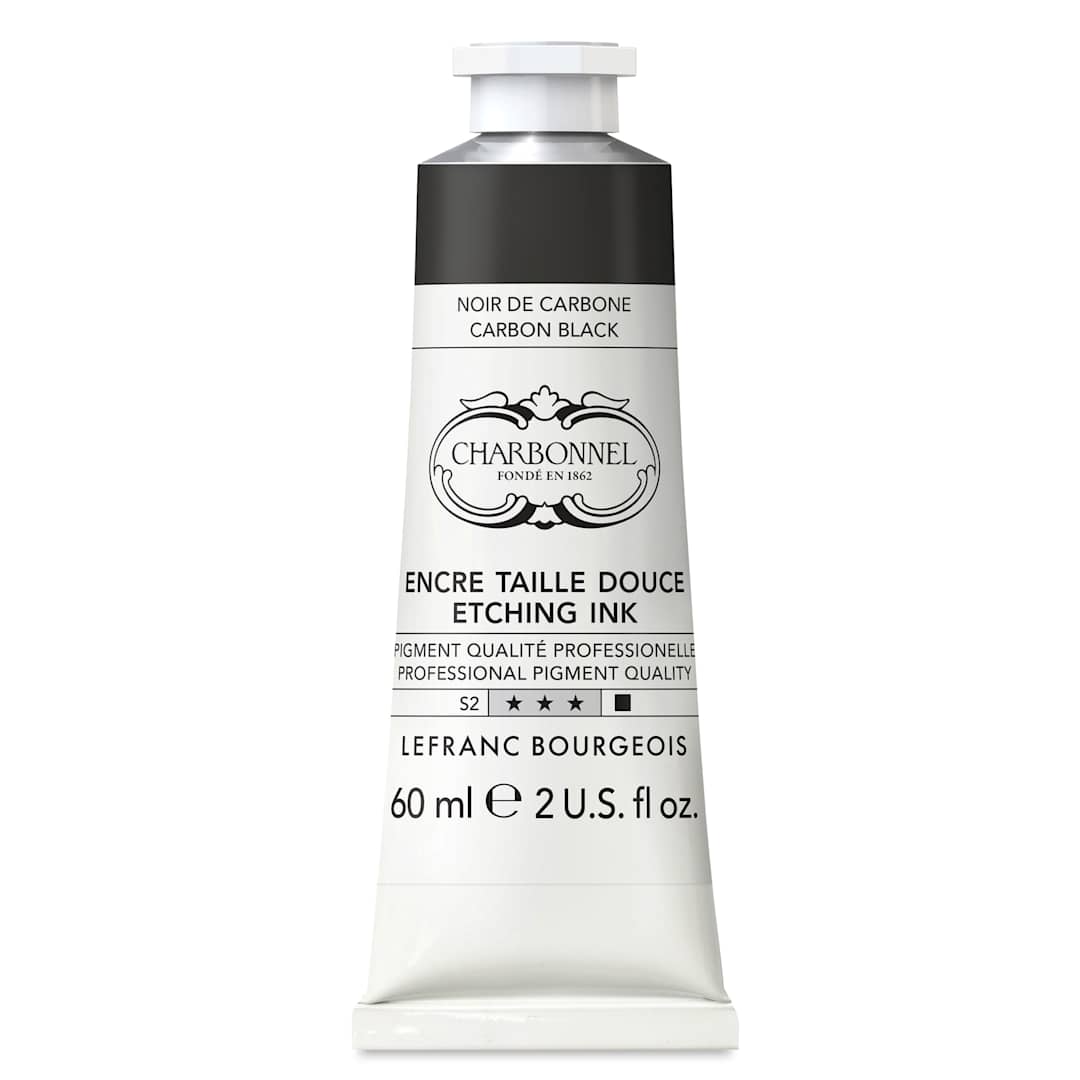 Open in modal - Charbonnel Etching Ink - Carbon Black, 60 ml