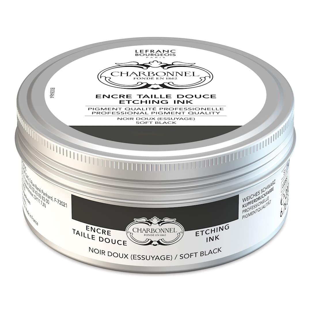 Open in modal - Charbonnel Etching Ink - Soft Black, 200 ml