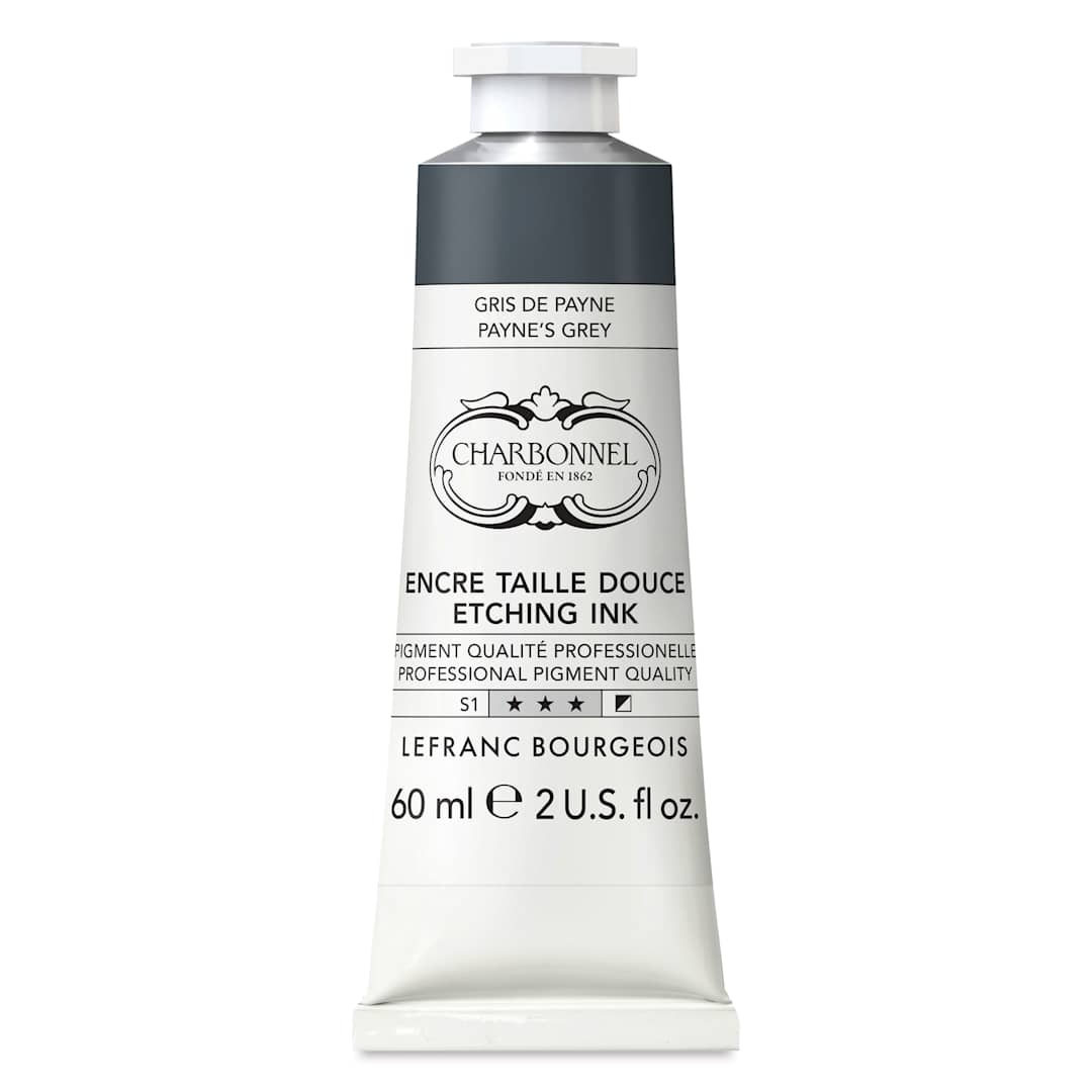 Open in modal - Charbonnel Etching Ink - Payne's Gray, 60 ml
