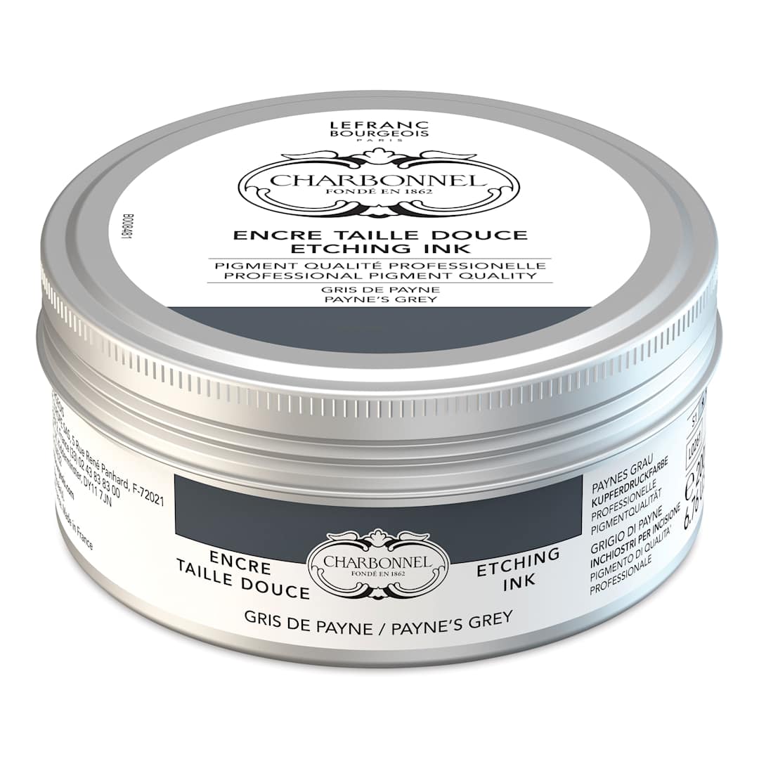 Open in modal - Charbonnel Etching Ink - Payne's Gray, 200 ml