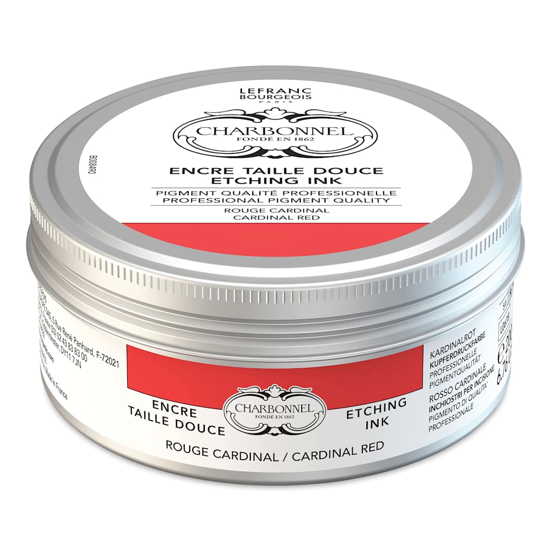 Open in modal - Charbonnel Etching Ink - Cardinal Red, 200 ml