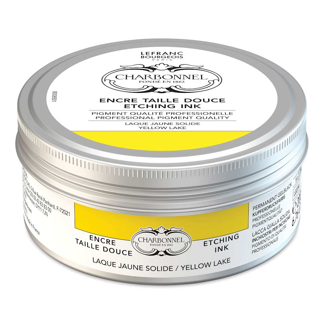 Open in modal - Charbonnel Etching Ink - Permanent Yellow Lake, 200 ml