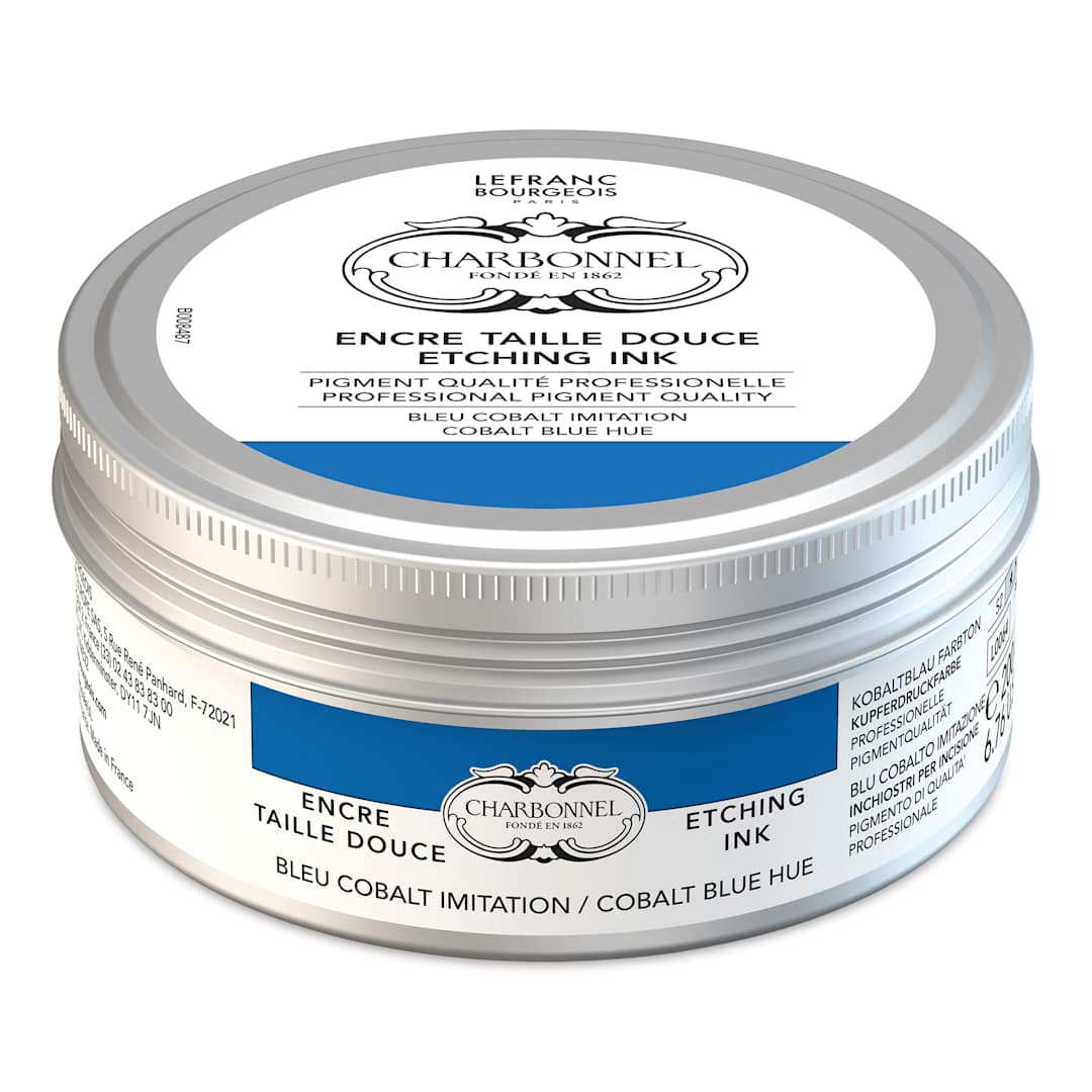 Open in modal - Charbonnel Etching Ink - Cobalt Blue, 200 ml