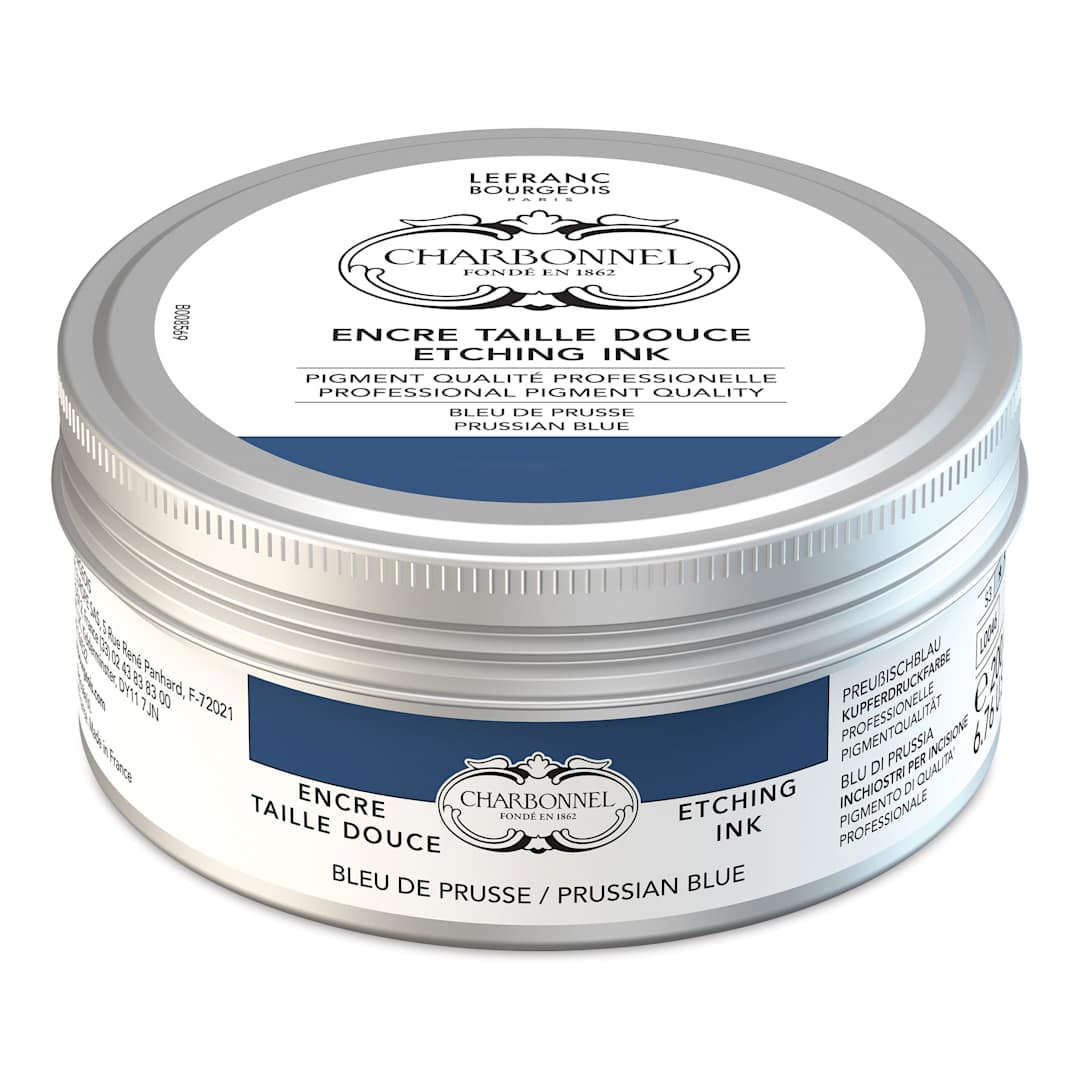 Open in modal - Charbonnel Etching Ink - Prussian Blue, 200 ml