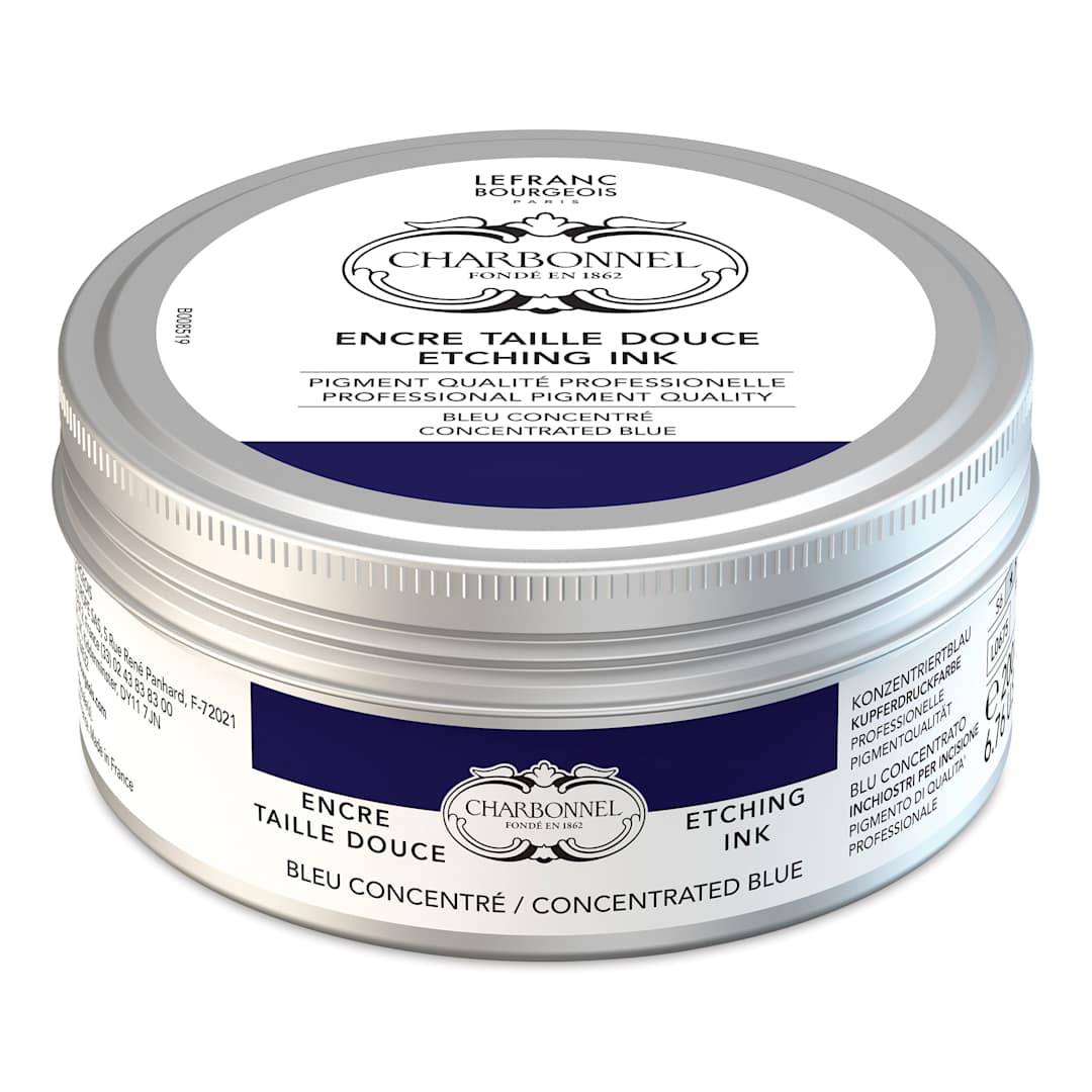 Open in modal - Charbonnel Etching Ink - Concentrated Blue, 200 ml