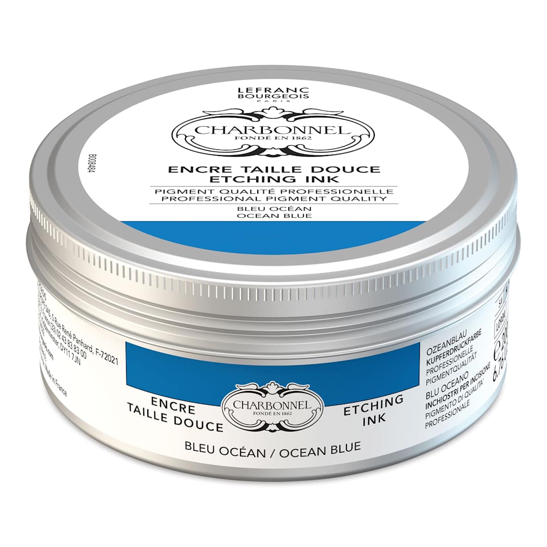 Open in modal - Charbonnel Etching Ink - Ocean Blue, 200 ml