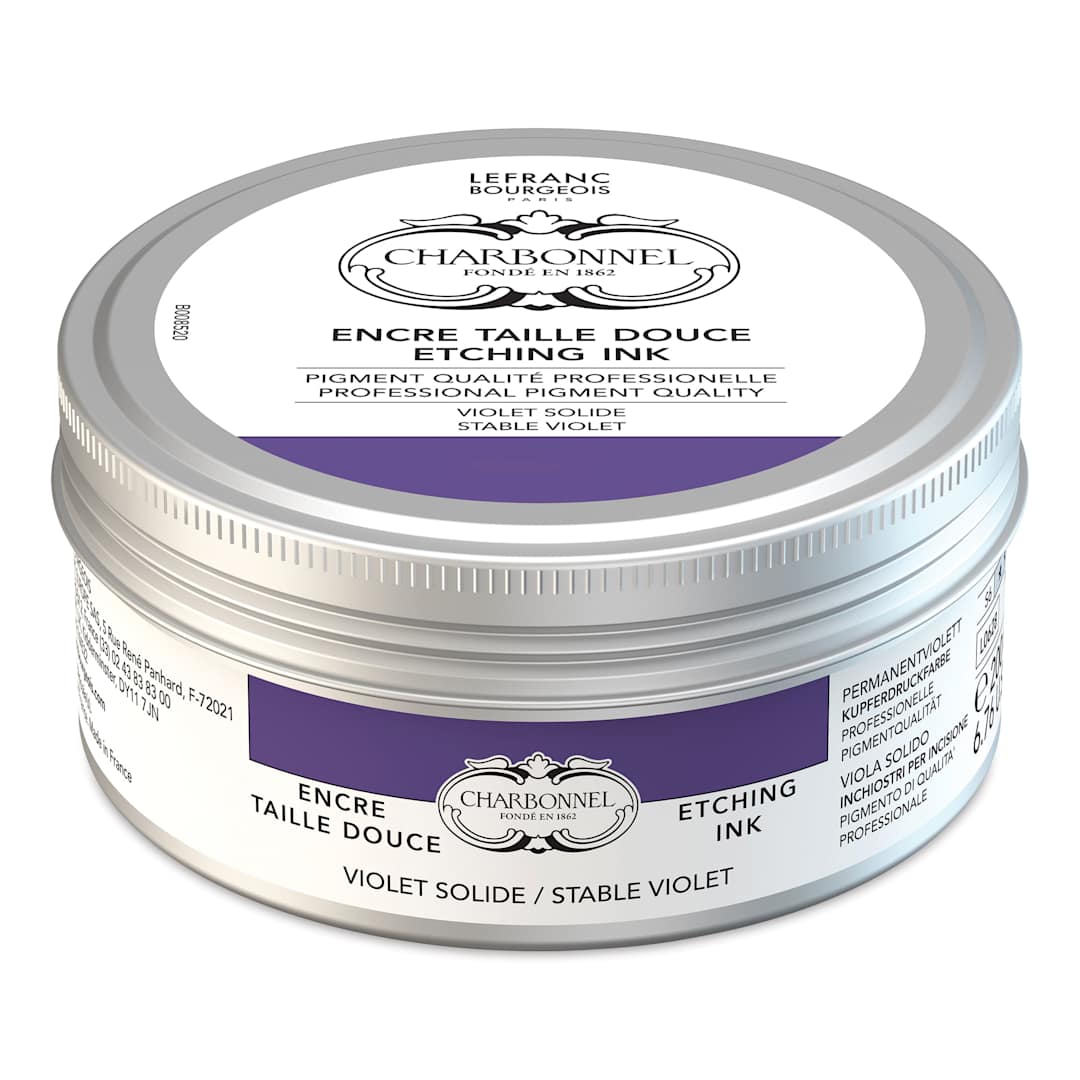 Open in modal - Charbonnel Etching Ink - Stable Violet, 200 ml
