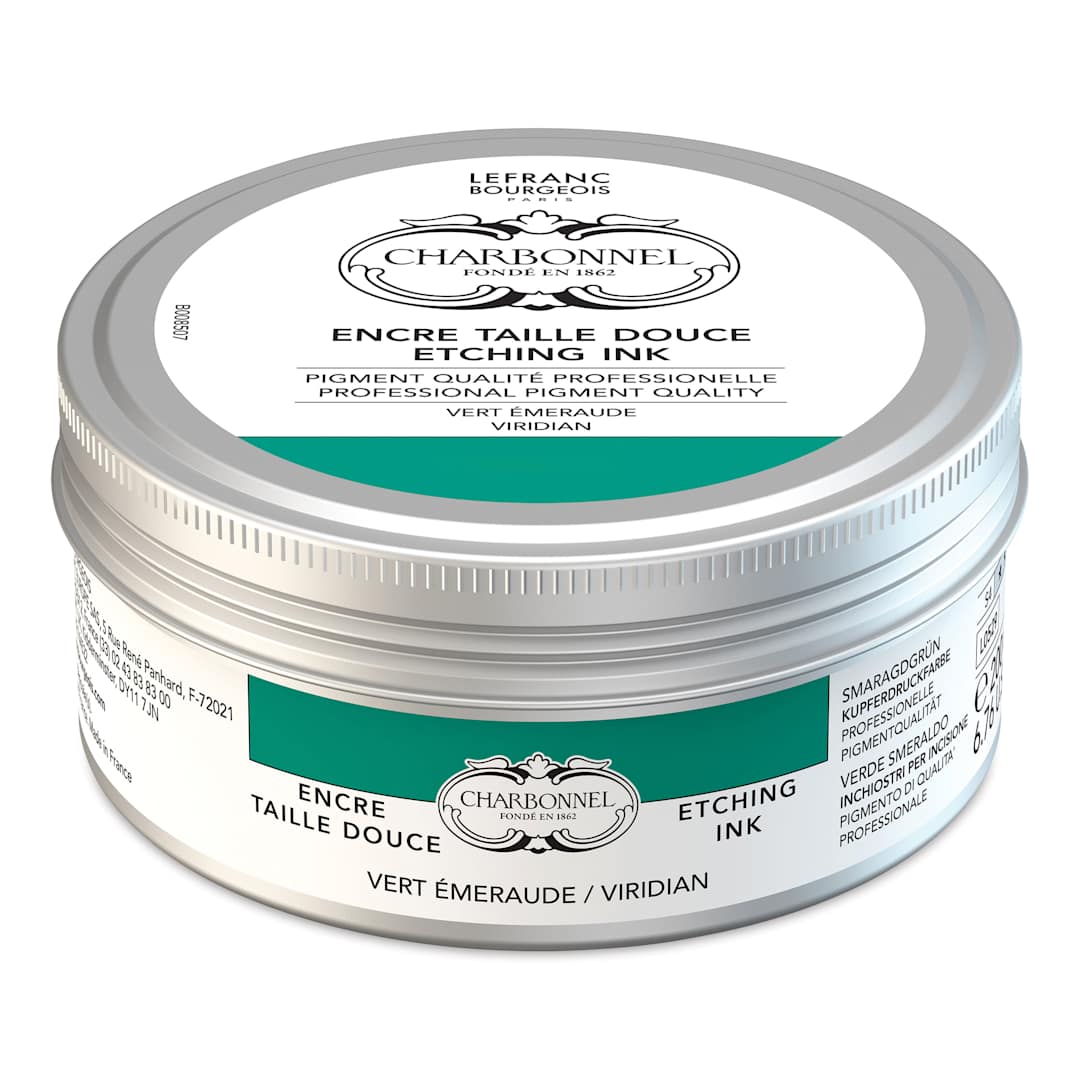 Open in modal - Charbonnel Etching Ink - Viridian, 200 ml