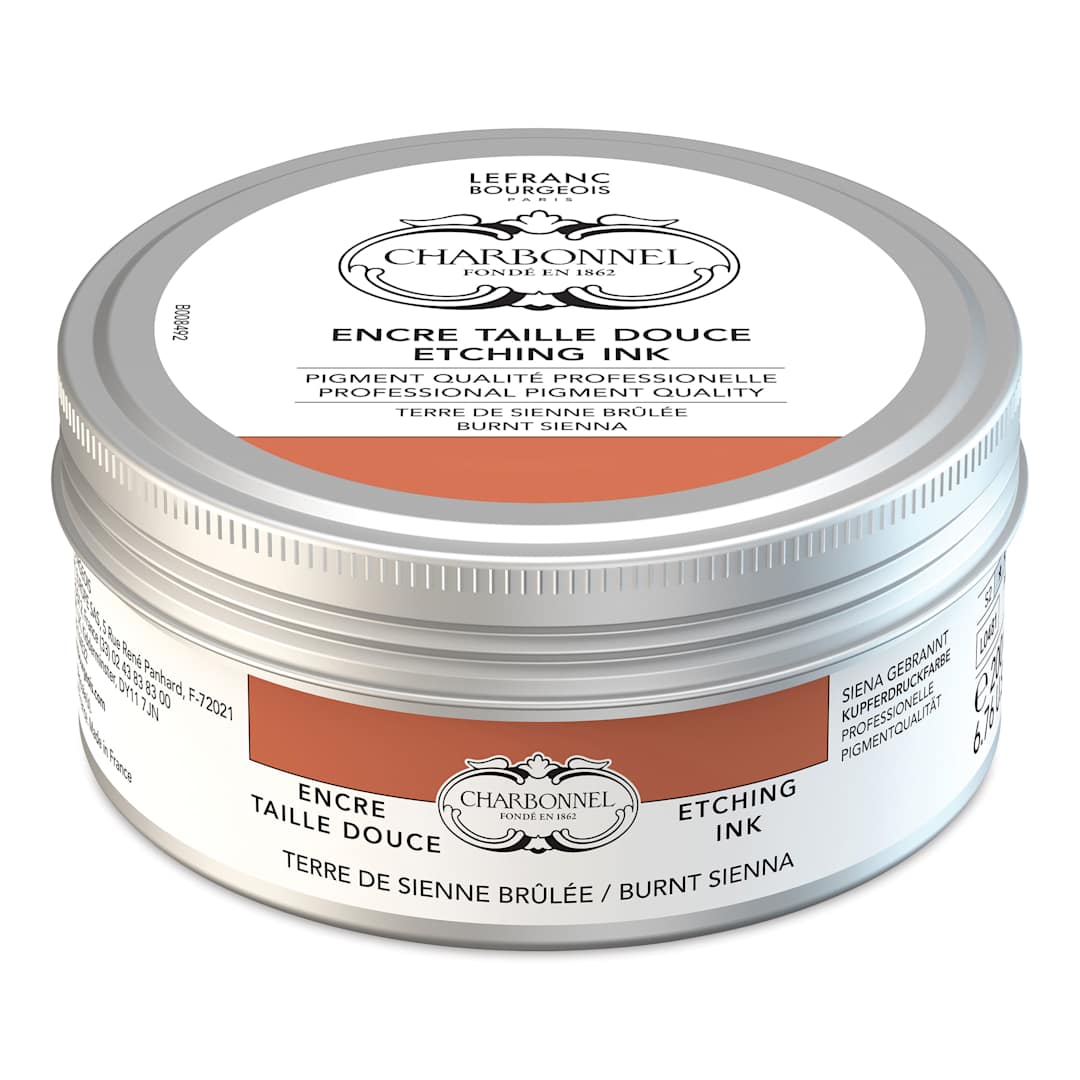 Open in modal - Charbonnel Etching Ink - Burnt Sienna, 200 ml