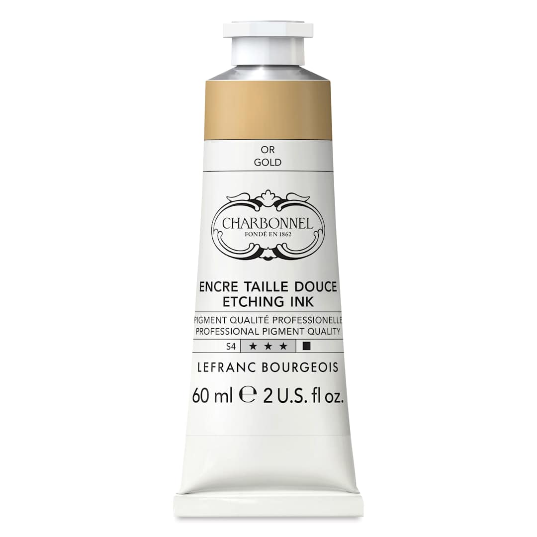 Open in modal - Charbonnel Etching Ink - Gold, 60 ml
